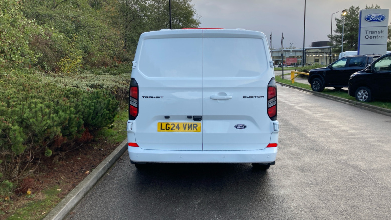 Ford Transit Custom 280 L1 Diesel Fwd 2.0 EcoBlue 136ps H1 Van Limited